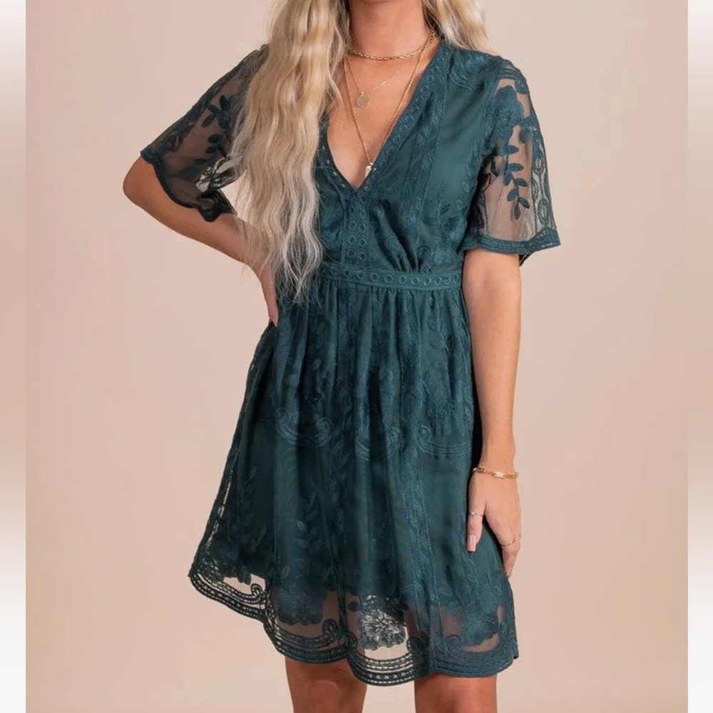 Green Dress
